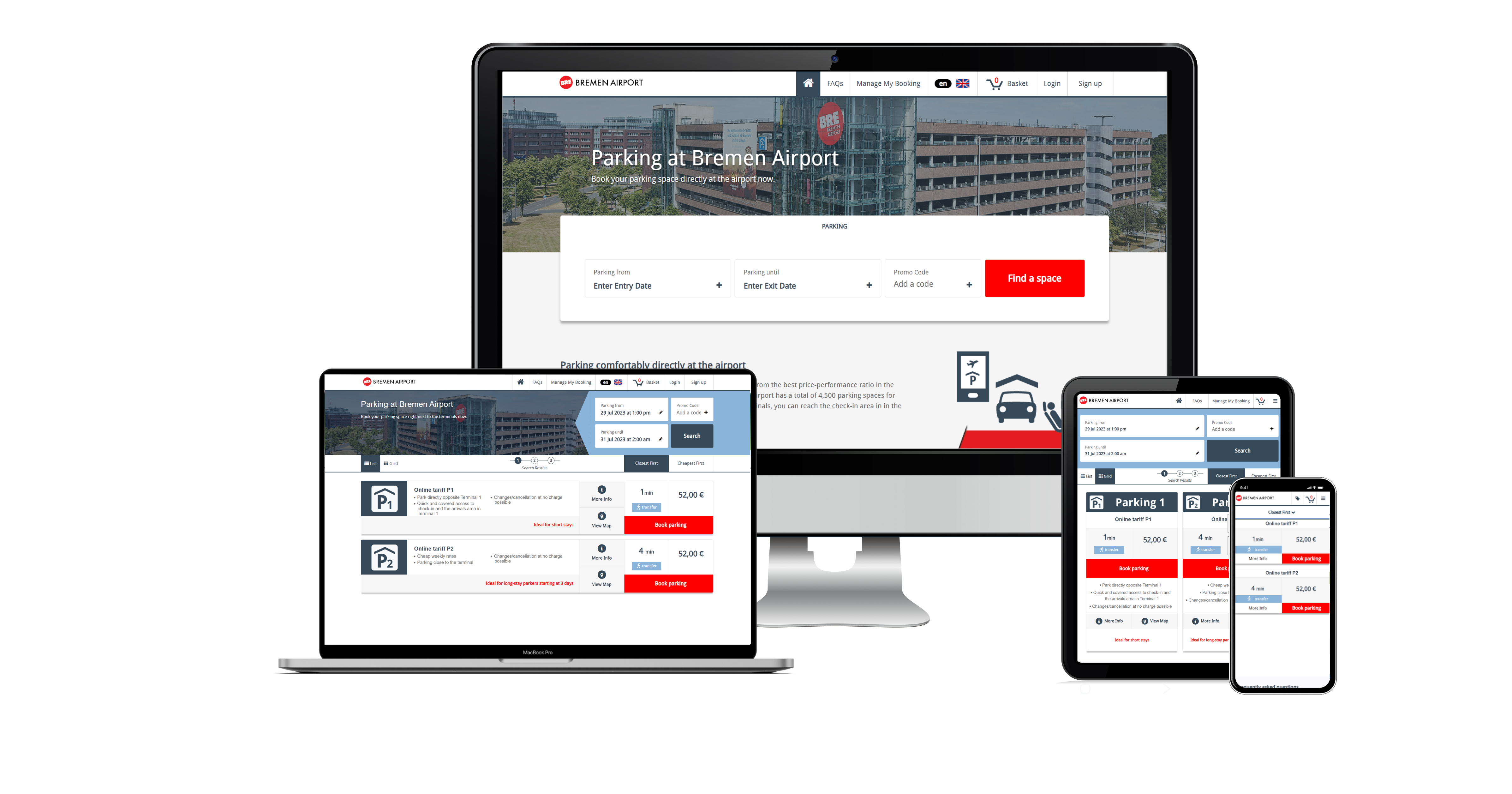 Bremen-Parking-Four-Devices-Gathered