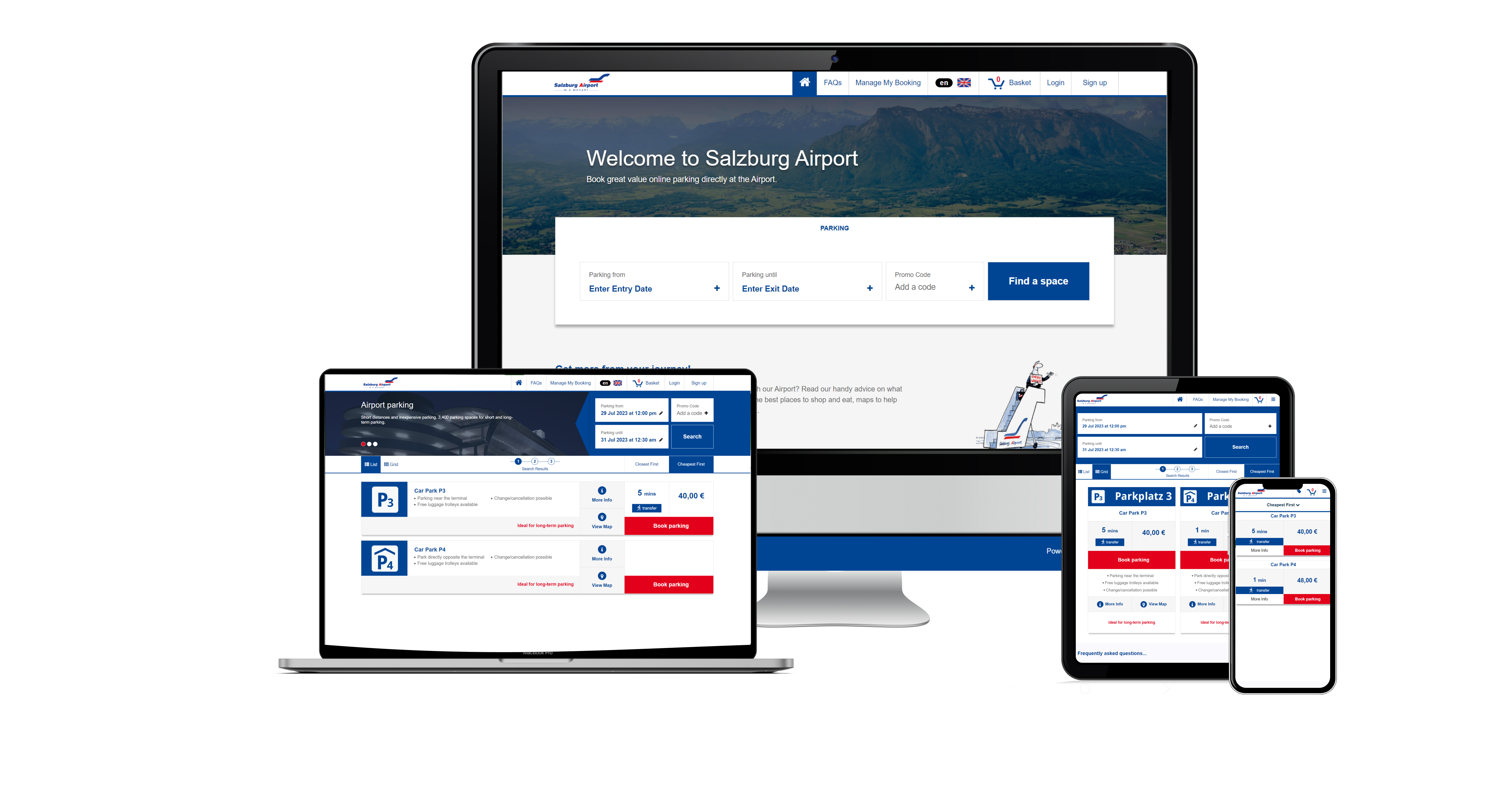 Salzburg -Parking-Four-Devices-Gathered-1